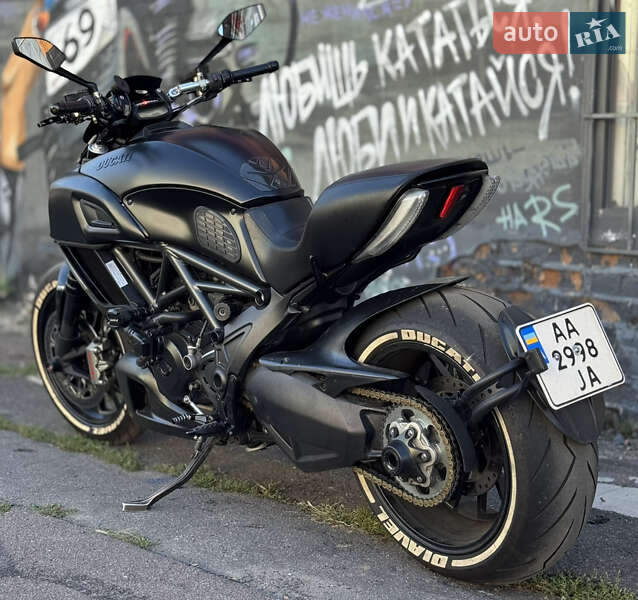 Мотоцикл Круизер Ducati Diavel 1200 2014 в Киеве