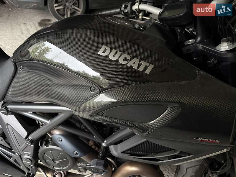 Мотоцикл Спорт-туризм Ducati Diavel 1200 2011 в Киеве
