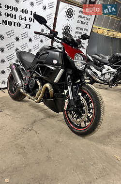 Мотоцикл Спорт-туризм Ducati Diavel 1260S 2013 в Житомире