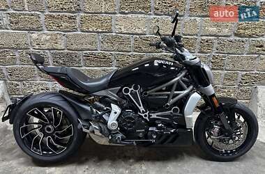 Мотоцикл Без обтікачів (Naked bike) Ducati Diavel 1260S 2016 в Одесі