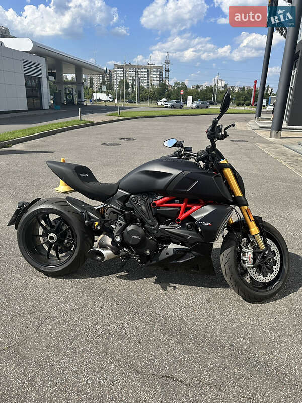 Мотоцикл Без обтікачів (Naked bike) Ducati Diavel 1260S 2021 в Києві