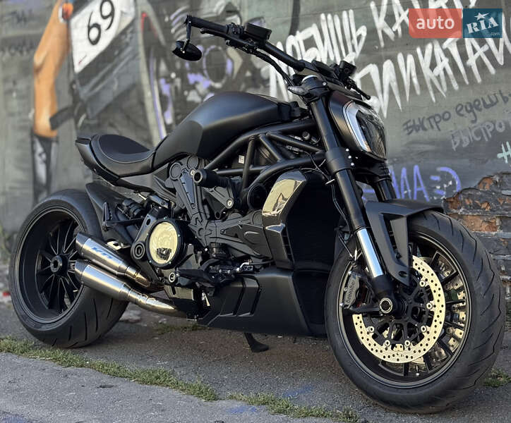 Ducati Diavel 1260S 2019