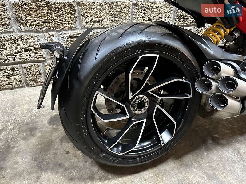 Мотоцикл Без обтікачів (Naked bike) Ducati Diavel V4 1158 2024 в Одесі фото 5 Мотоцикл Без обтікачів (Naked bike) Ducati Diavel V4 1158 2024 в Одесі