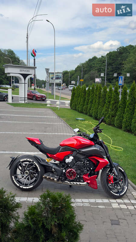 Мотоцикл Круізер Ducati Diavel V4 1158 2024 в Києві