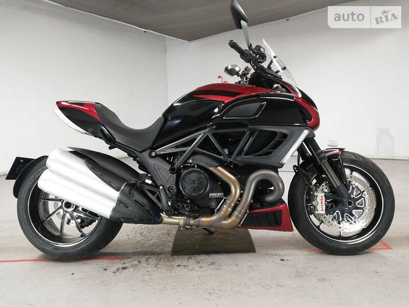 Мотоцикл Круізер Ducati Diavel 2012 в Одесі