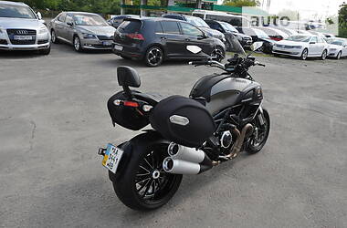 Мотоцикл Спорт-туризм Ducati Diavel 2014 в Львові