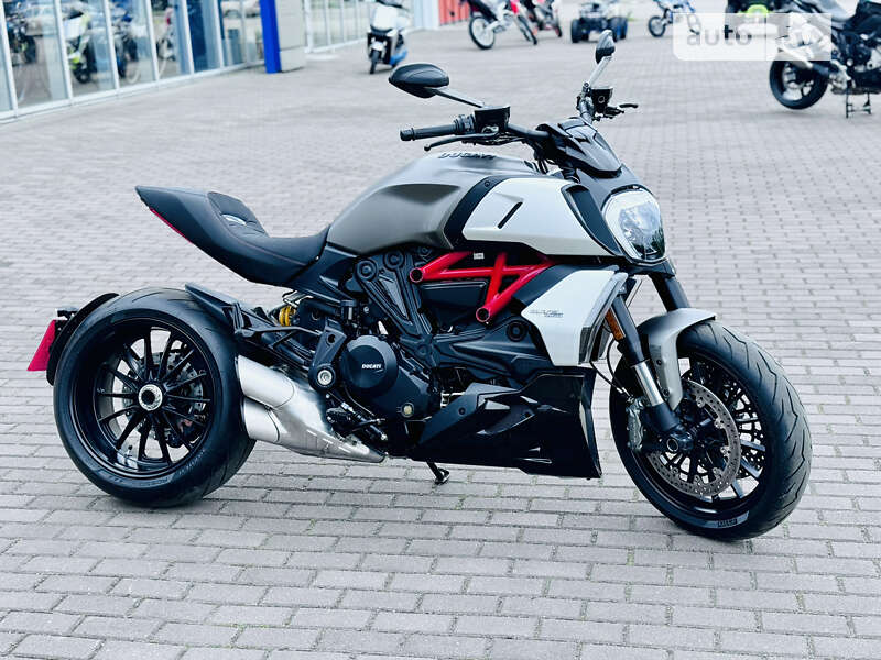 Мотоцикл Без обтекателей (Naked bike) Ducati Diavel 2019 в Киеве