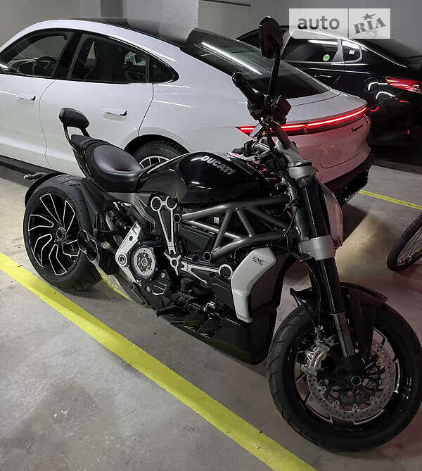 Ducati Diavel 2016