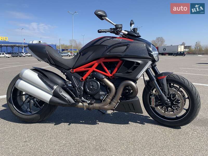 Мотоцикл Без обтікачів (Naked bike) Ducati Diavel 2012 в Києві