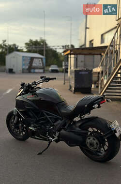 Мотоцикл Спорт-туризм Ducati Diavel 2014 в Киеве