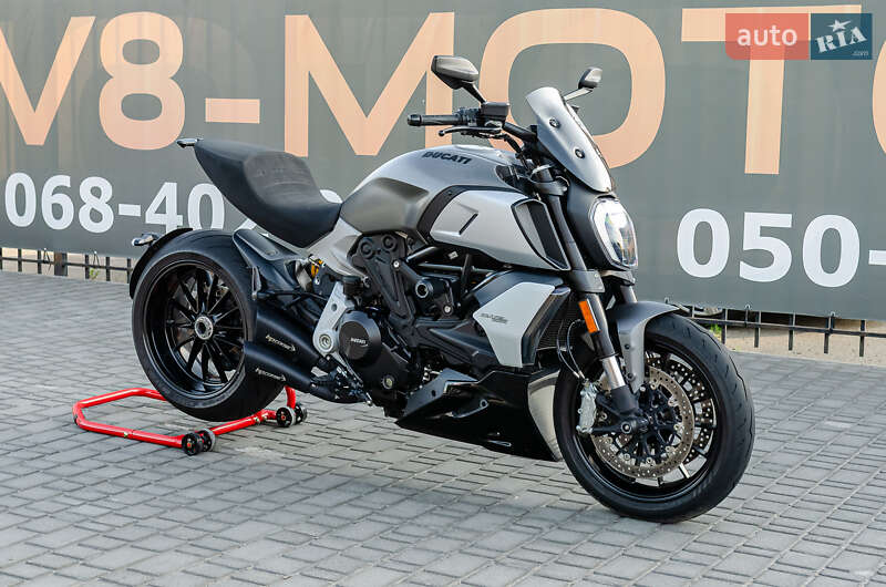 Мотоцикл Без обтекателей (Naked bike) Ducati Diavel 2019 в Киеве