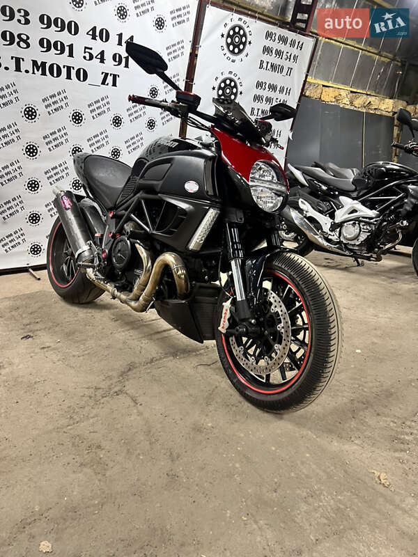 Мотоцикл Спорт-туризм Ducati Diavel 2013 в Житомирі фото Мотоцикл Спорт-туризм Ducati Diavel 2013 в Житомирі
