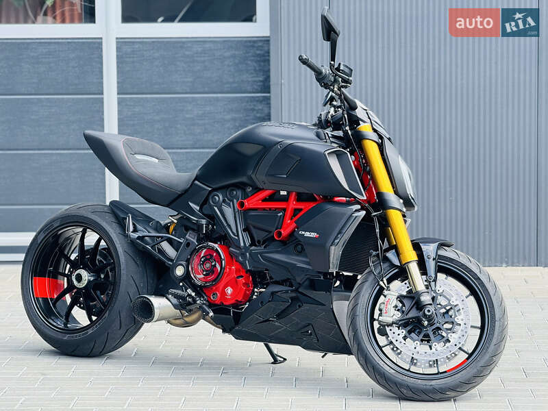 Мотоцикл Без обтікачів (Naked bike) Ducati Diavel 2022 в Мукачевому