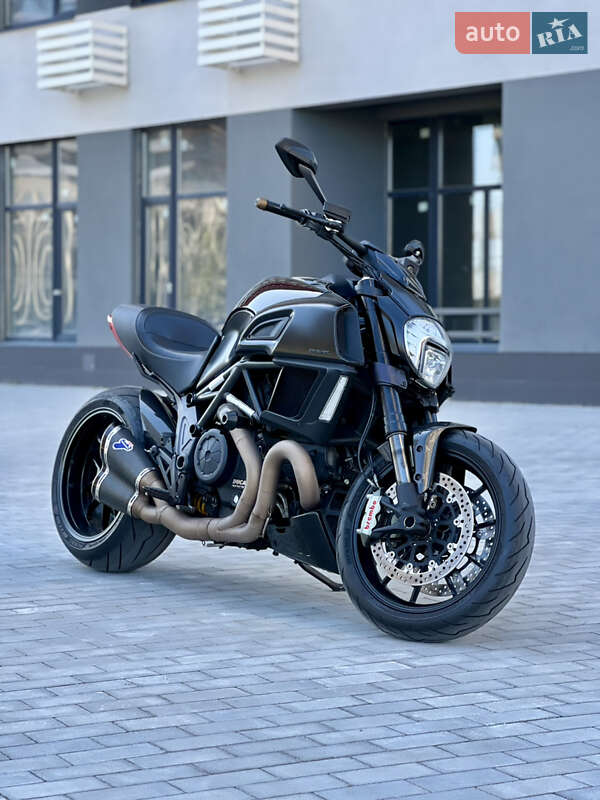 Мотоцикл Туризм Ducati Diavel 2014 в Киеве