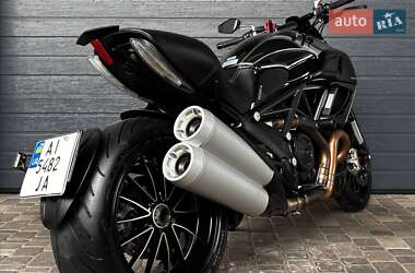 Мотоцикл Круізер Ducati Diavel 2011 в  фото 5 Мотоцикл Круізер Ducati Diavel 2011 в