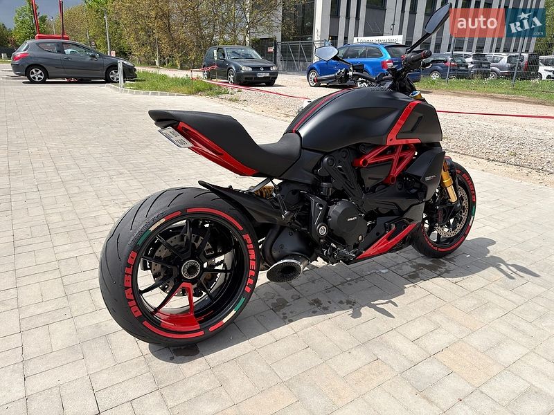 Мотоцикл Круизер Ducati Diavel 2021 в Киеве