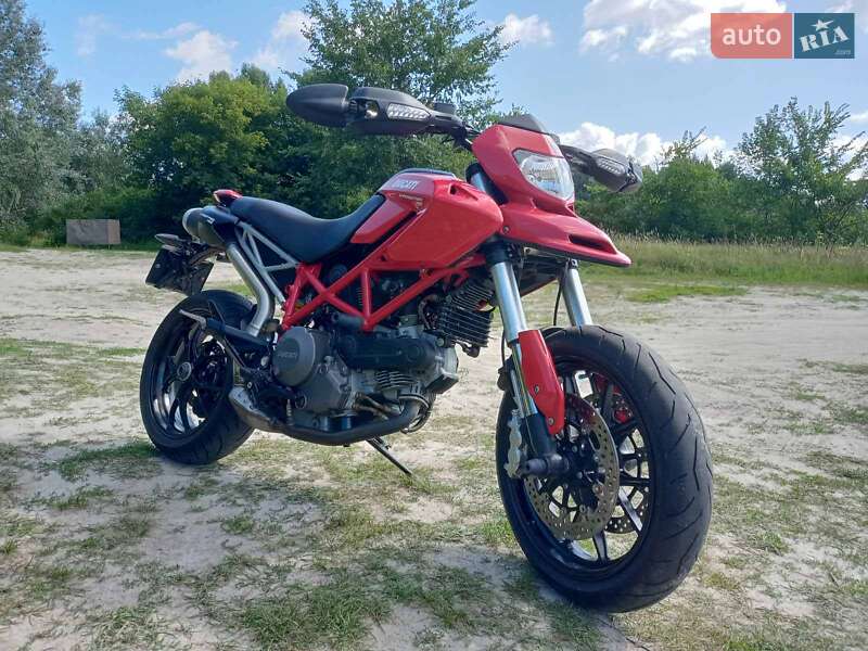 Ducati Hypermotard 796 2012