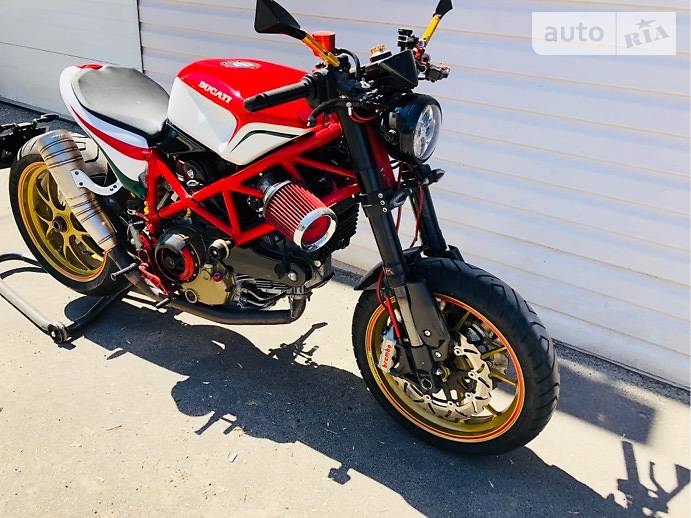 Мотоцикл Кастом Ducati Hypermotard 2008 в Сумах