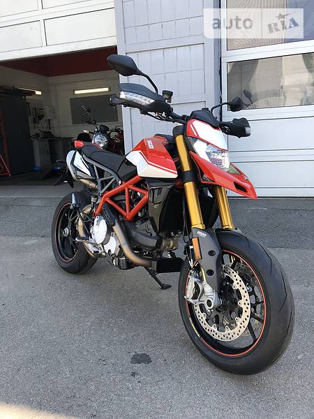 Мотоцикл Супермото (Motard) Ducati Hypermotard 2019 в Киеве