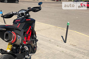 Мотоцикл Супермото (Motard) Ducati Hypermotard 2014 в Черновцах