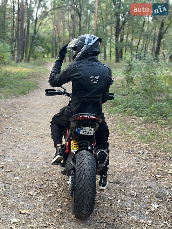 Мотоцикл Супермото (Motard) Ducati Hypermotard 2016 в Києві