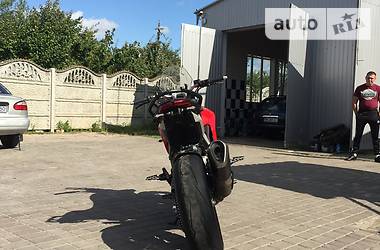 Мотоцикл Спорт-туризм Ducati Hyperstrada 821 SP 2014 в Здолбунове