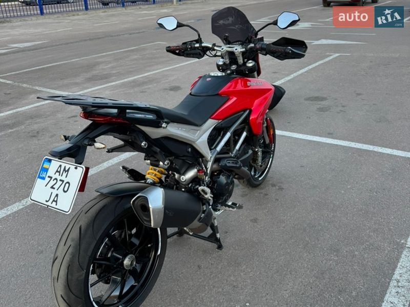 Мотоцикл Супермото (Motard) Ducati Hyperstrada 2016 в Житомире фото 2 Мотоцикл Супермото (Motard) Ducati Hyperstrada 2016 в Житомире
