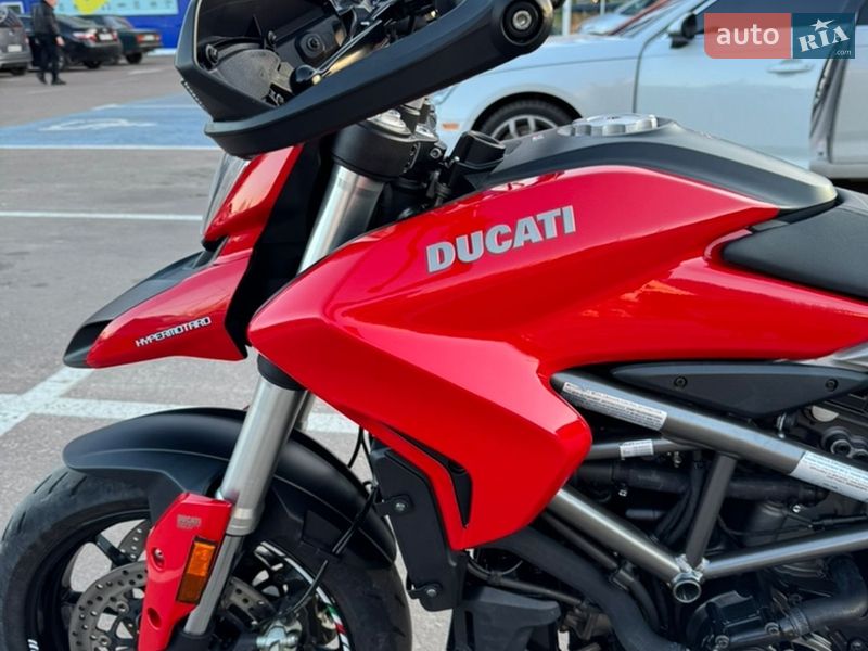 Мотоцикл Супермото (Motard) Ducati Hyperstrada 2016 в Житомире фото Мотоцикл Супермото (Motard) Ducati Hyperstrada 2016 в Житомире