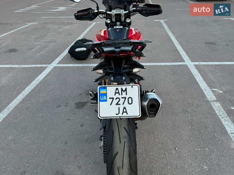Мотоцикл Супермото (Motard) Ducati Hyperstrada 2016 в Житомире фото 4 Мотоцикл Супермото (Motard) Ducati Hyperstrada 2016 в Житомире