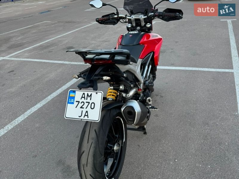 Мотоцикл Супермото (Motard) Ducati Hyperstrada 2016 в Житомире фото 3 Мотоцикл Супермото (Motard) Ducati Hyperstrada 2016 в Житомире