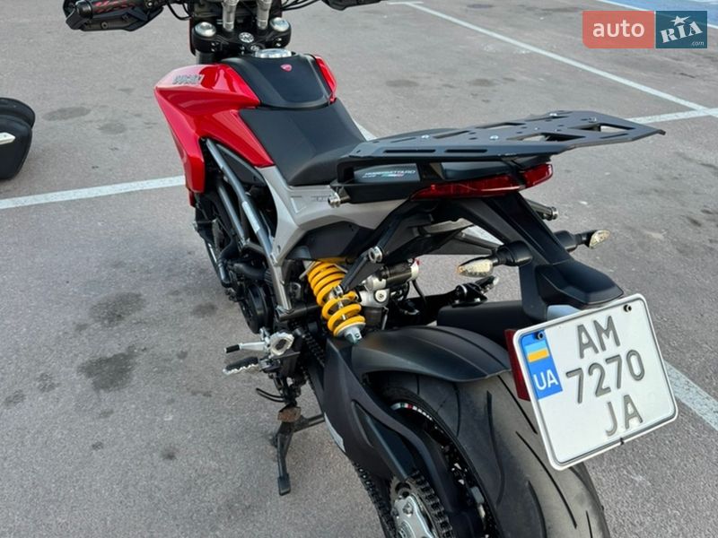 Мотоцикл Супермото (Motard) Ducati Hyperstrada 2016 в Житомире фото 5 Мотоцикл Супермото (Motard) Ducati Hyperstrada 2016 в Житомире