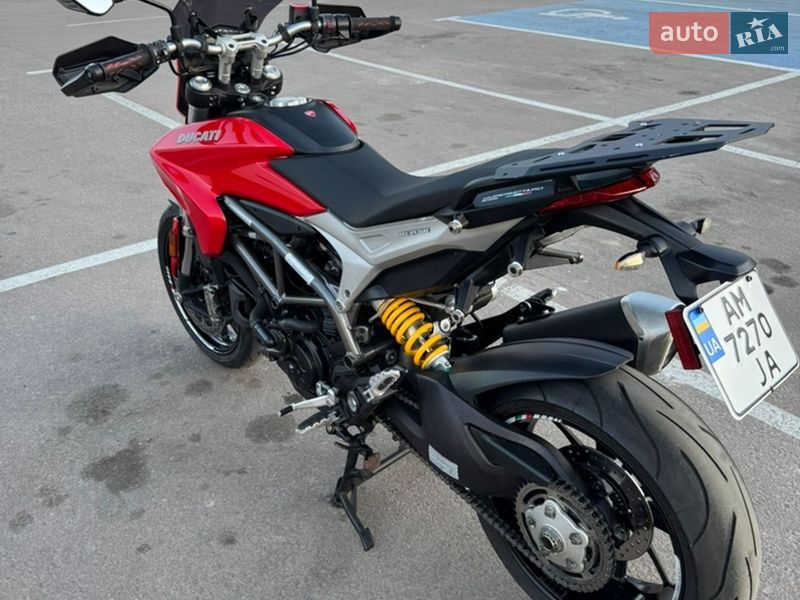 Мотоцикл Супермото (Motard) Ducati Hyperstrada 2016 в Житомире фото 6 Мотоцикл Супермото (Motard) Ducati Hyperstrada 2016 в Житомире