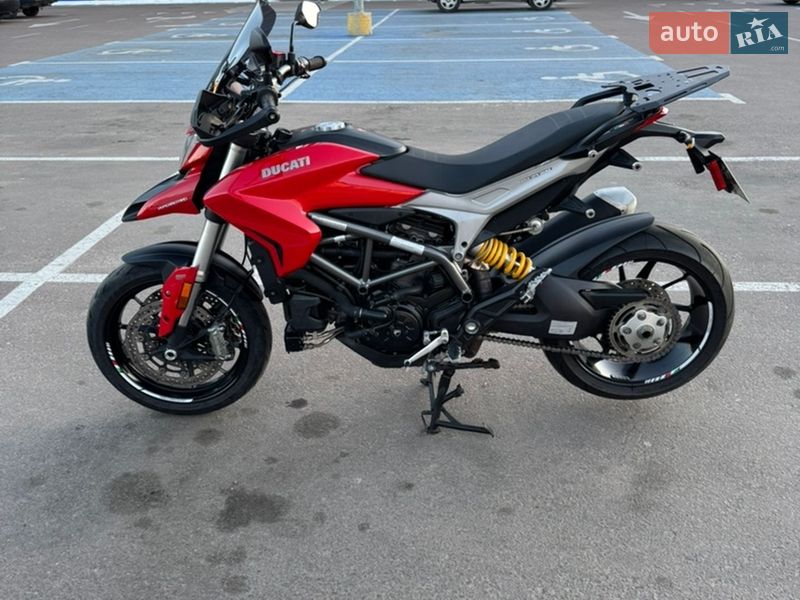 Мотоцикл Супермото (Motard) Ducati Hyperstrada 2016 в Житомире фото 8 Мотоцикл Супермото (Motard) Ducati Hyperstrada 2016 в Житомире