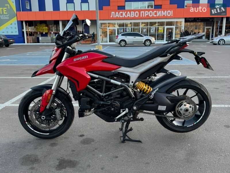 Мотоцикл Супермото (Motard) Ducati Hyperstrada 2016 в Житомире фото 9 Мотоцикл Супермото (Motard) Ducati Hyperstrada 2016 в Житомире