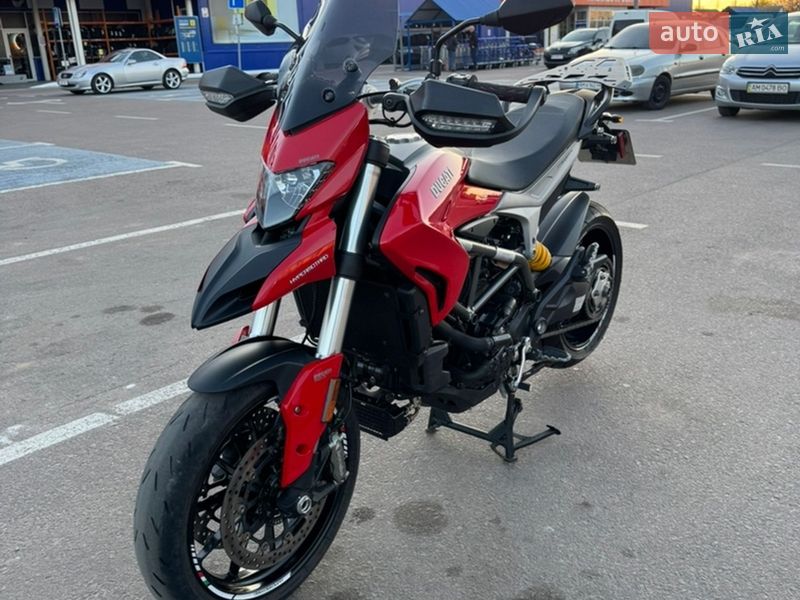 Мотоцикл Супермото (Motard) Ducati Hyperstrada 2016 в Житомире фото 12 Мотоцикл Супермото (Motard) Ducati Hyperstrada 2016 в Житомире