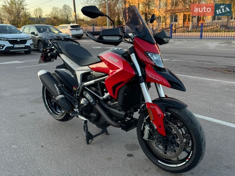 Мотоцикл Супермото (Motard) Ducati Hyperstrada 2016 в Житомире фото 16 Мотоцикл Супермото (Motard) Ducati Hyperstrada 2016 в Житомире