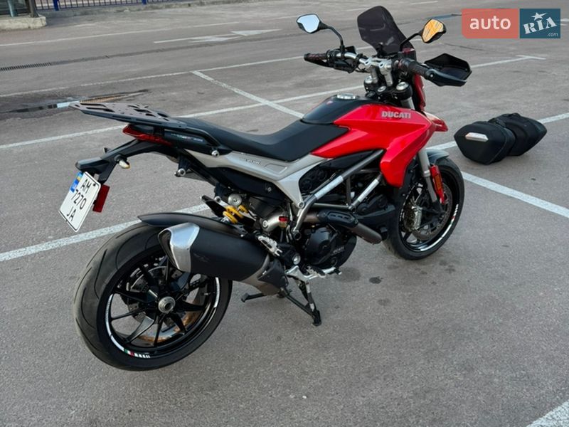 Мотоцикл Супермото (Motard) Ducati Hyperstrada 2016 в Житомире фото 18 Мотоцикл Супермото (Motard) Ducati Hyperstrada 2016 в Житомире