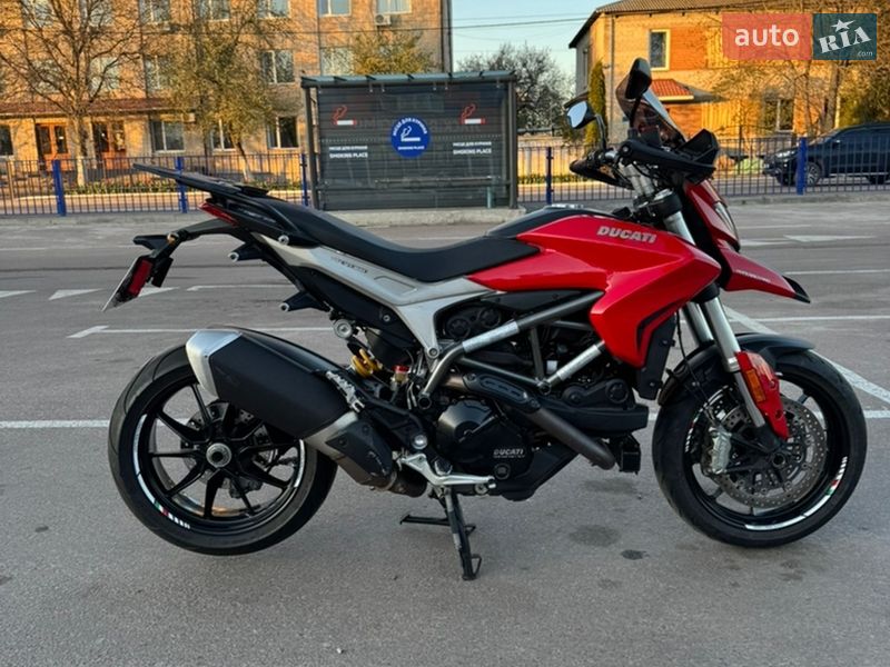 Мотоцикл Супермото (Motard) Ducati Hyperstrada 2016 в Житомире фото 17 Мотоцикл Супермото (Motard) Ducati Hyperstrada 2016 в Житомире