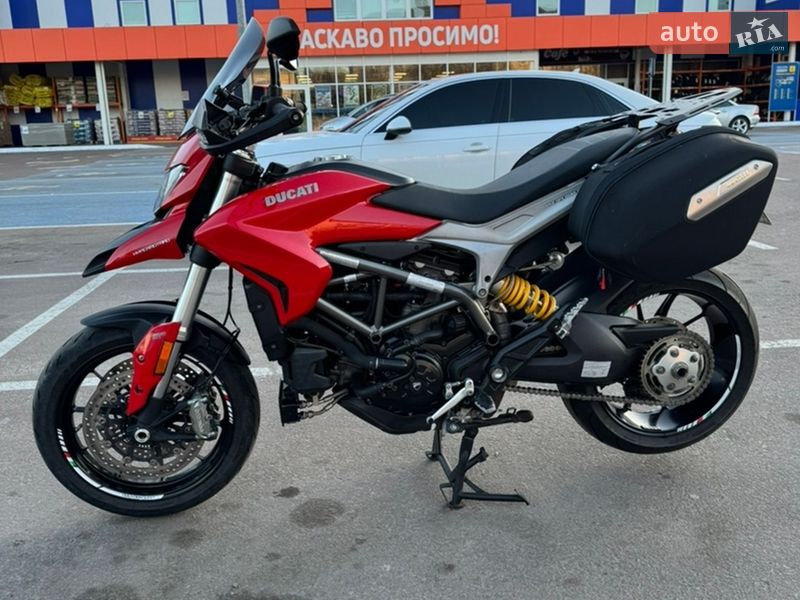 Мотоцикл Супермото (Motard) Ducati Hyperstrada 2016 в Житомире фото 47 Мотоцикл Супермото (Motard) Ducati Hyperstrada 2016 в Житомире