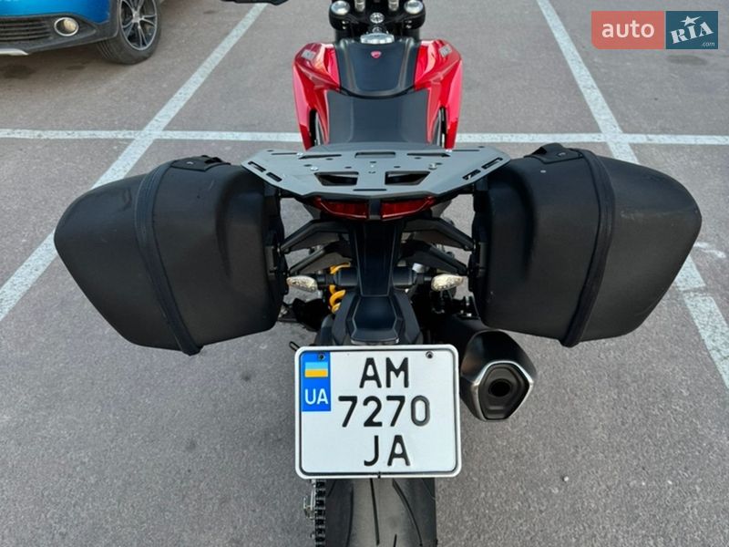 Мотоцикл Супермото (Motard) Ducati Hyperstrada 2016 в Житомире фото 61 Мотоцикл Супермото (Motard) Ducati Hyperstrada 2016 в Житомире