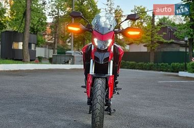 Мотоцикл Багатоцільовий (All-round) Ducati Hyperstrada 2016 в Києві