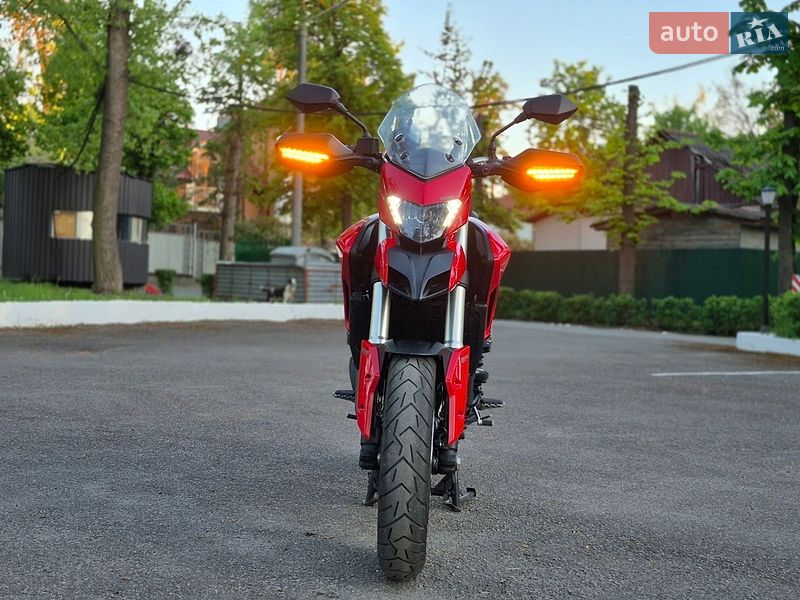 Мотоцикл Багатоцільовий (All-round) Ducati Hyperstrada 2016 в Києві