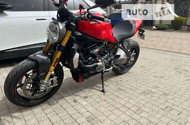 Мотоцикл Без обтікачів (Naked bike) Ducati Monster 1200 2018 в Ужгороді