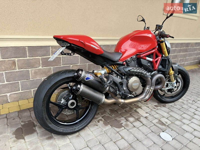 Спортбайк Ducati Monster 1200 2014 в Черновцах
