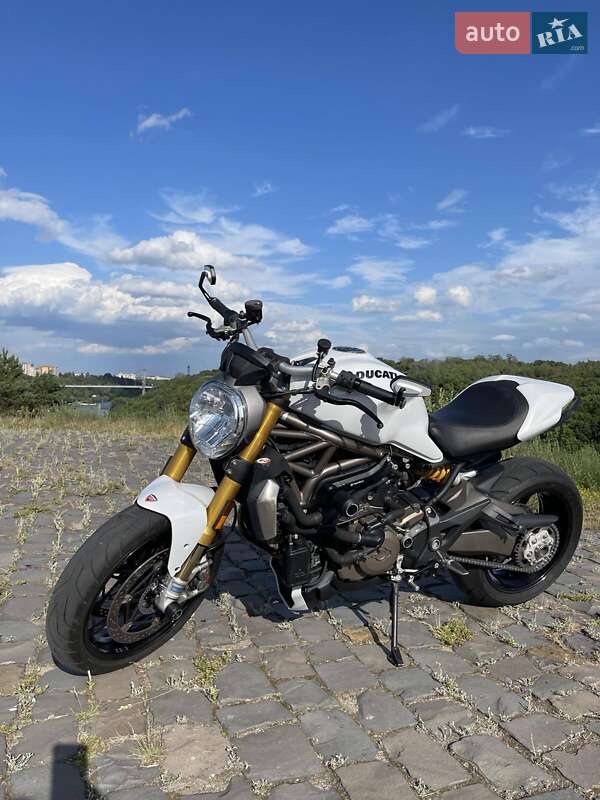 Спортбайк Ducati Monster 1200 2015 в Житомирі