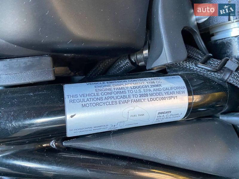 Спортбайк Ducati Monster 1200 2020 в Львове