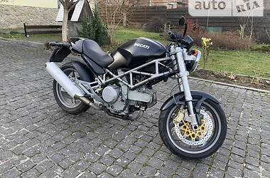 Мотоцикл Без обтекателей (Naked bike) Ducati Monster 620 IE Dark 2004 в 