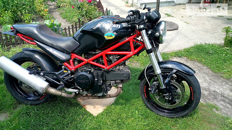 Мотоцикл Без обтекателей (Naked bike) Ducati Monster 696 2007 в Костополе