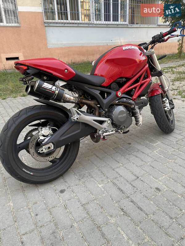 Мотоцикл Без обтекателей (Naked bike) Ducati Monster 696 2013 в Днепре