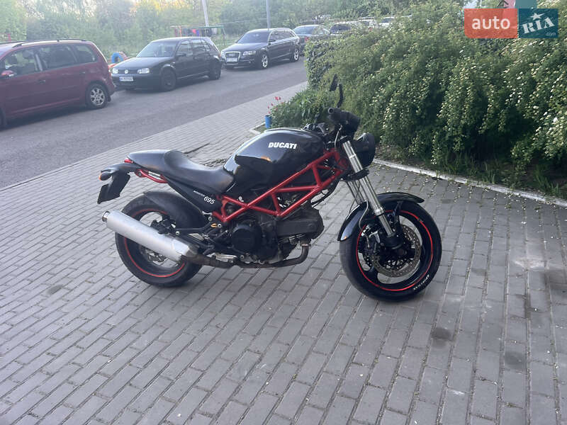Ducati Monster 696 2007